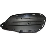 For Mercedes-Benz E550 Fog Light Cover 2014 15 16 2017 | Grille Bezel | Bumper Insert | w/ AMG Styling Package | Convertible/Coupe | Primed (CLX-M0-USA-REPM015548-CL360A71-PARENT1)