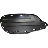 For Mercedes-Benz E550 Fog Light Cover 2014 15 16 2017 | Grille Bezel | Bumper Insert | w/ AMG Styling Package | Convertible/Coupe | Primed (CLX-M0-USA-REPM015548-CL360A71-PARENT1)