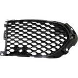 For Jaguar F-Pace Fog Light Cover 2017 2018 2019 Outer | Grille Bezel | Open Side Mesh | First Edition / R-Sport / S Model (CLX-M0-USA-RJ01550008-CL360A70-PARENT1)