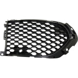 For Jaguar F-Pace Fog Light Cover 2017 2018 2019 Outer | Grille Bezel | Open Side Mesh | First Edition / R-Sport / S Model (CLX-M0-USA-RJ01550008-CL360A70-PARENT1)