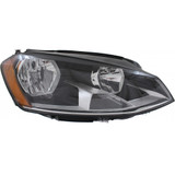 For Volkswagen Golf / GTI / Golf Sportwagen Headlight Assembly 2015 2016 2017 Halogen | Hatchback / Wagon (CLX-M0-USA-RV10010002-CL360A70-PARENT1)