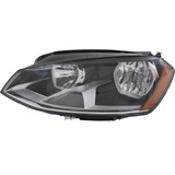 For Volkswagen Golf / GTI / Golf Sportwagen Headlight Assembly 2015 2016 2017 Halogen | Hatchback / Wagon (CLX-M0-USA-RV10010002-CL360A70-PARENT1)