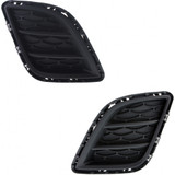 For Mazda CX-7 Fog Light Cover 2010 2011 2012 | Grille Bezel | Bumper Cover | Primed (CLX-M0-USA-REPM015518-CL360A70-PARENT1)