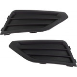 For Volkswagen Atlas Fog Light Cover 2018 2019 | Grille Bezel | Black | w/o R-Line Package (CLX-M0-USA-RV10860004-CL360A70-PARENT1)