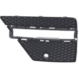 For Mercedes-Benz ML350 / ML550 Fog Light Cover 2012 13 14 2015 Outer | w/ AMG Styling Package | Textured Black (CLX-M0-USA-REPM015552-CL360A70-PARENT1)
