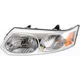 For Saturn Ion Headlight 2003 04 05 06 2007 Halogen | Sedan | CAPA (CLX-M0-USA-S100108Q-CL360A70-PARENT1)