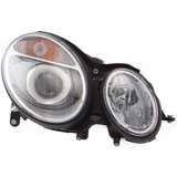 For Mercedes-Benz E280 / E550 / E63 AMG Headlight Assembly 2007 | Halogen | Sedan / Wagon | CAPA (CLX-M0-USA-REPM100102Q-CL360A73-PARENT1)