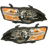 For Subaru Legacy / Outback Headlight 2005 Halogen (CLX-M0-USA-S100154-CL360A70-PARENT1)