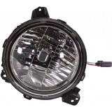 For Jeep Wrangler JL Headlight Assembly 2018 2019 | Halogen Type (CLX-M0-USA-RJ10010010-CL360A70-PARENT1)
