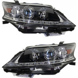 For Lexus RX350/RX450H Headlight 2013 2014 2015 Halogen CAPA (CLX-M0-USA-RECLX100104Q-CL360A70-PARENT1)