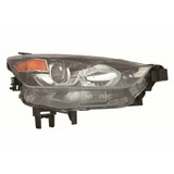 For Mazda CX-3 Headlight Assembly 2016 2017 2018 | Halogen | CAPA w/o Bulb(s) (CLX-M0-USA-REPMZ100132Q-CL360A70-PARENT1)