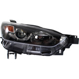 For Mazda CX-3 Headlight Assembly 2016 2017 2018 | Halogen | CAPA w/o Bulb(s) (CLX-M0-USA-REPMZ100132Q-CL360A70-PARENT1)