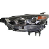For Mazda CX-3 Headlight Assembly 2016 2017 2018 | Halogen | CAPA w/o Bulb(s) (CLX-M0-USA-REPMZ100132Q-CL360A70-PARENT1)