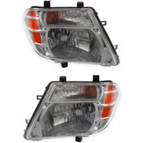 For Nissan Pathfinder Headlight Assembly 2008 09 10 11 2012 Halogen (CLX-M0-USA-REPP100102-CL360A70-PARENT1)
