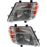 For Nissan Pathfinder Headlight Assembly 2008 2009 2010 2011 2012 Halogen CAPA (CLX-M0-USA-REPP100102Q-CL360A70-PARENT1)