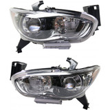 For Infiniti JX35 Headlight Assembly 2013 | HID CAPA Certified (CLX-M0-USA-RI10010002Q-CL360A70-PARENT1)