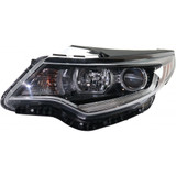 For Kia Optima Headlight Assembly 2016 2017 2018 | Halogen Type | w/o Daytime Running Light CAPA Certified (CLX-M0-USA-RK10010008Q-CL360A70-PARENT1)