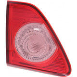 CarLights360: For 2009 2010 Toyota Corolla Tail Light Inner w/Bulbs CAPA Certified (CLX-M1-211-1329L-AS-CL360A1-PARENT1)