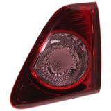 CarLights360: For 2009 2010 Toyota Corolla Tail Light Inner (CLX-M1-211-1329L-UE-CL360A1-PARENT1)