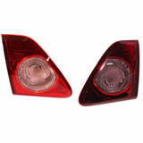 CarLights360: For 2009 2010 Toyota Corolla Tail Light Inner (CLX-M1-211-1329L-UE-CL360A1-PARENT1)