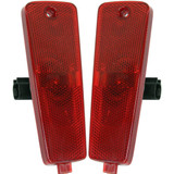 CarLights360: For 2006-2011 Chevy HHR Side Marker Light Assembly|w/Bulbs CAPA Certified (CLX-M1-334-1411L-AC-CL360A1-PARENT1)