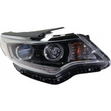 For Kia Optima Headlight Assembly 2016 2017 | Halogen Type | w/ Daytime Running Light w/o Bulbs (CLX-M0-USA-RK10010024-CL360A70-PARENT1)