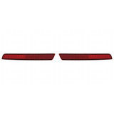 CarLights360: For 2013 2014 2015 Chevy Malibu Rear Reflector (CLX-M1-334-2905L-US-CL360A2-PARENT1)