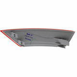 For 2013-2018 Ford Escape Rear Reflector CAPA (CLX-M1-329-2906L-UC-PARENT1)