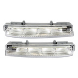 CarLights360: For 2012 2013 2014 Mercedes-Benz C250 Front Signal/Corner Light Assembly w/ Bulbs (CAPA Certified) (CLX-M1-439-1614L-AC-CL360A1-PARENT1)