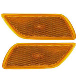 For Ford Focus 2000-2005 Side Marker Light Assembly CAPA Certified (CLX-M1-329-1401L-AC-PARENT1)