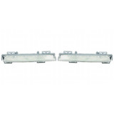 CarLights360: For 2012 2013 2014 Mercedes-Benz C300 Front Signal/Corner Light Assembly w/ Bulbs (CAPA Certified) (CLX-M1-439-1614L-AC-CL360A3-PARENT1)