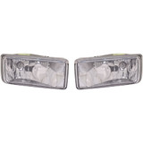 CarLights360: For 2009 2010 2011 2012 2013 Chevy Silverado 1500 Fog Light Assembly w/Bulbs CAPA Certified (CLX-M1-334-2028L-AC-CL360A2-PARENT1)