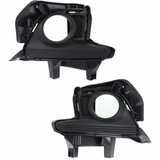 CarLights360: For 2014 2015 16 TOYOTA HIGHLANDER Fog Light Bezel Bracket (CLX-M1-311-2525L-UD-CL360A1-PARENT1)