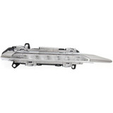 CarLights360: For 2008 2009 2010 Mercedes-Benz S63 AMG Front Signal/Corner Light Assembly w/ Bulbs (CLX-M1-439-1613L-AQ-CL360A5-PARENT1)