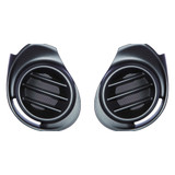 CarLights360: For 2015 TOYOTA PRIUS c Fog Light Bezel Bracket (CLX-M1-311-2530L-UD-CL360A1-PARENT1)
