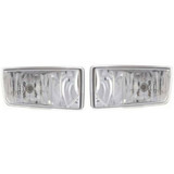 For Chevy Silverado/Avalanche/Tahoe/Suburban 2007-2013 Fog Light Assembly w/ Appearance Package CAPA Certified (CLX-M1-334-2028L-AC-PARENT1)