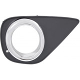 CarLights360: For 2015 2016 2017 Toyota Yaris Foglight Bezel Bracket Cover Bezel Bumper Side (CLX-M1-211-2541L-UD-CL360A1-PARENT1)