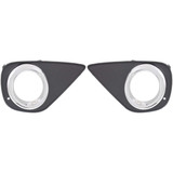 CarLights360: For 2015 2016 2017 Toyota Yaris Foglight Bezel Bracket Cover Bezel Bumper Side (CLX-M1-211-2541L-UD-CL360A1-PARENT1)