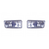 CarLights360: For 2007-2013 Chevy Suburban 1500 Fog Light Assembly w/Bulbs CAPA Certified (CLX-M1-334-2028L-AC-CL360A7-PARENT1)