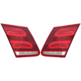 For: Mercedes-Benz E Class Sedan /Hybrid 2014 Inner Tail Light Assembly ON LUGGAGE LID CAPA (CLX-M1-439-1317L-AC-PARENT1)