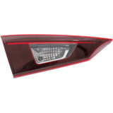 For Mazda 3 Sedan 2014-2018 Inner Tail Light Assembly Clear CAPA (CLX-M1-315-1310L-AC-PARENT1)