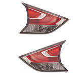 For Mazda 3 Sedan 2014-2018 Inner Tail Light Assembly Clear CAPA (CLX-M1-315-1310L-AC-PARENT1)
