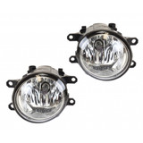 CarLights360: For 2010 2011 2012 2013 Toyota 4Runner Fog Light Assembly w/Bulbs - CAPA Certified (CLX-M1-211-2076L-AC-CL360A1-PARENT1)