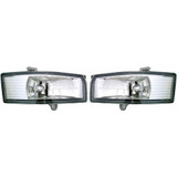 CarLights360: For 2005 2006 Toyota Camry Fog Light Assembly w/Bulbs - DOT Certified (CLX-M1-211-2042L-AF-CL360A1-PARENT1)