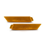 CarLights360: For 2010-2015 Chevy Camaro Side Marker Light Assembly w/Bulbs CAPA Certified (CLX-M1-334-1417L-AC-CL360A1-PARENT1)