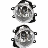 CarLights360: For 2012 2013 Toyota Prius Fog Light Assembly w/Bulbs - DOT Certified (CLX-M1-211-2088L-AF-CL360A1-PARENT1)