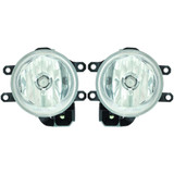 CarLights360: For 2014 2015 Lexus ES300h Fog Light Assembly w/Bulbs - CAPA Certified (CLX-M1-211-2088L-ACN-CL360A2-PARENT1)