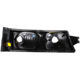 CarLights360: For 2003 2004 2005 2006 Chevy Silverado 3500 Front Signal/Corner Light Assembly CAPA Certified (CLX-M1-334-1604L-UC-CL360A7-PARENT1)