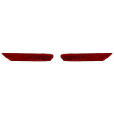 CarLights360: For 2013 Infiniti JX35 Reflector CAPA Certified (CLX-M1-324-2901L-UC-CL360A1-PARENT1)