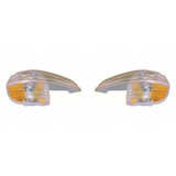 For Ford Explorer 1995-2001/Mercury Mountaineer 1997 Parking Signal Marker Light Assembly Unit CAPA Certified (CLX-M1-330-1524L-UC-PARENT1)